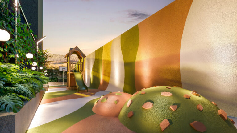 022 - 043 - R21 EMPREENDIMENTOS - CAPE TOWN RESIDENCE - PLAYGROUND - IMAGEM FINAL